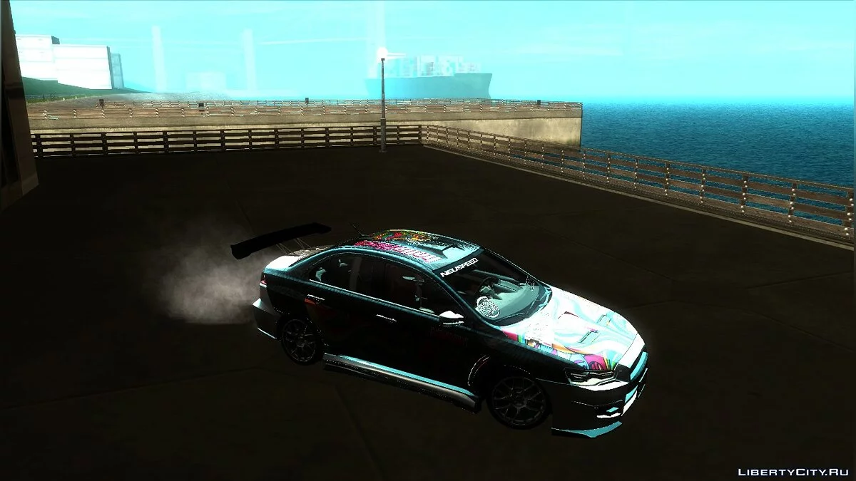 ENB Series by Val / GTA San Andreas