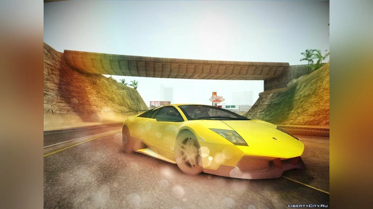 ENBSeries by ibilnaz v 2.0 / GTA San Andreas