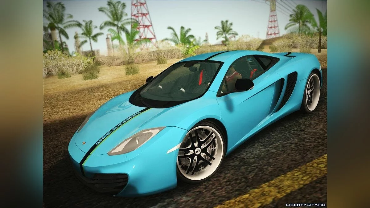 ENBSeries by ibilnaz v 2.0 / GTA San Andreas