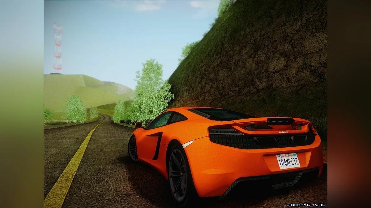 ENBSeries by ibilnaz v 2.0 / GTA San Andreas