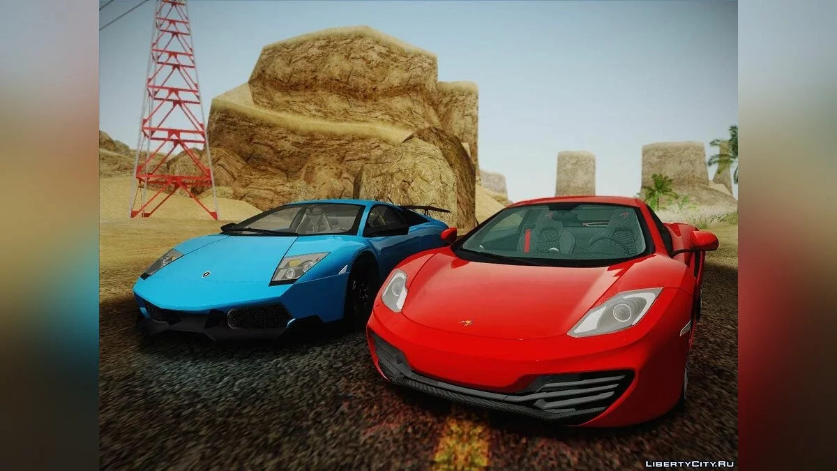ENBSeries by ibilnaz v 2.0 / GTA San Andreas