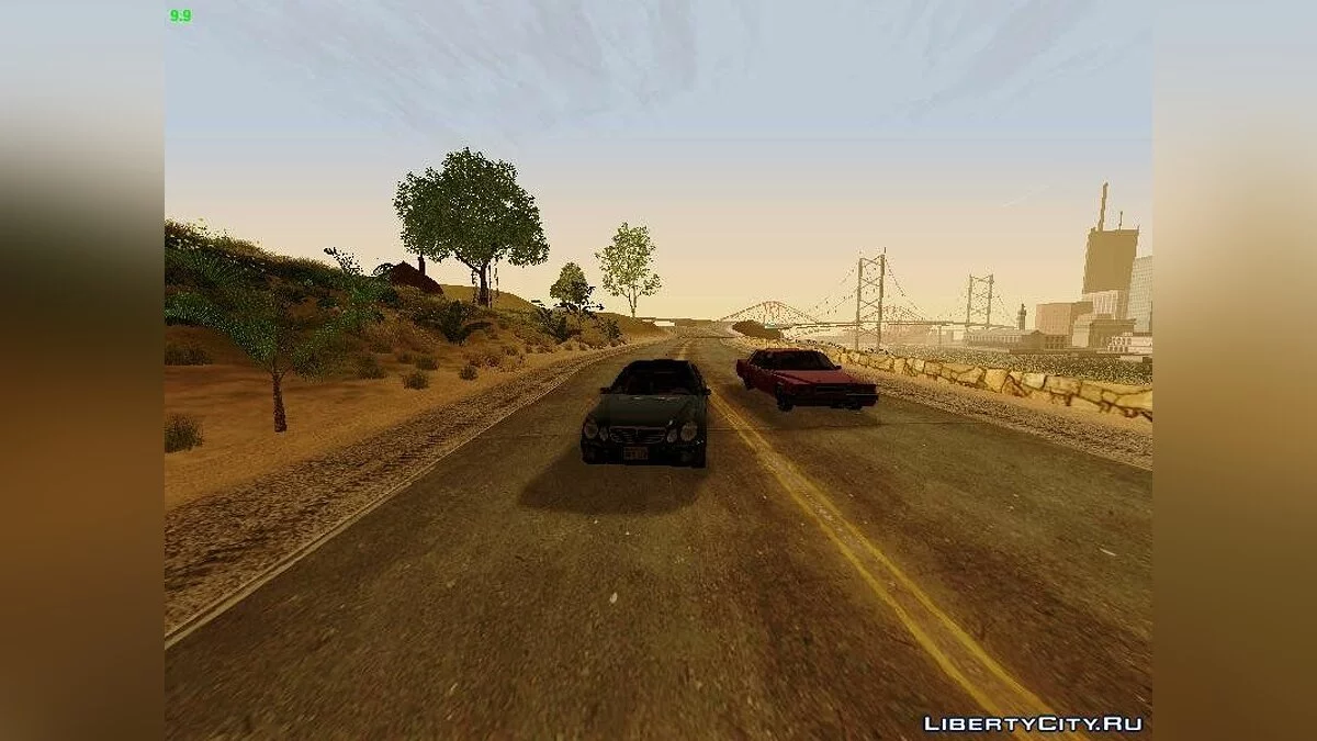 High Quality ENB Series v 1.0 / GTA San Andreas