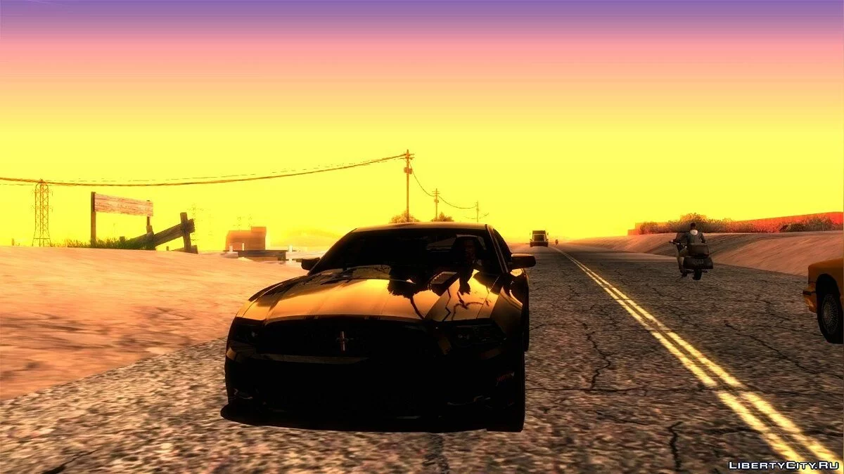 Enb Series 21_Sergey_21 / GTA San Andreas