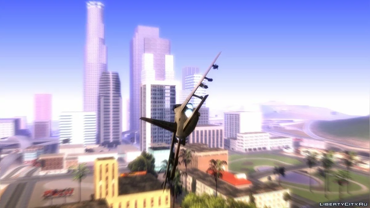 Enb Series 21_Sergey_21 / GTA San Andreas