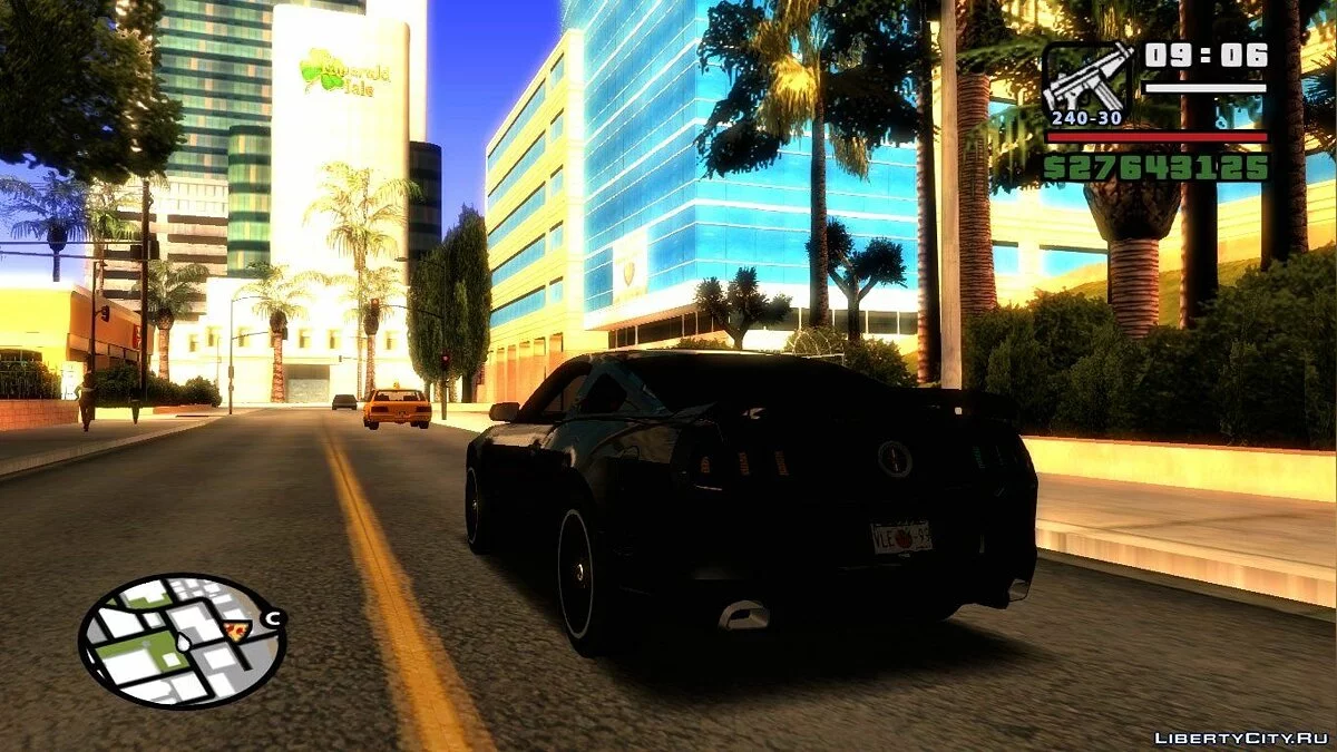 Enb Series 21_Sergey_21 / GTA San Andreas