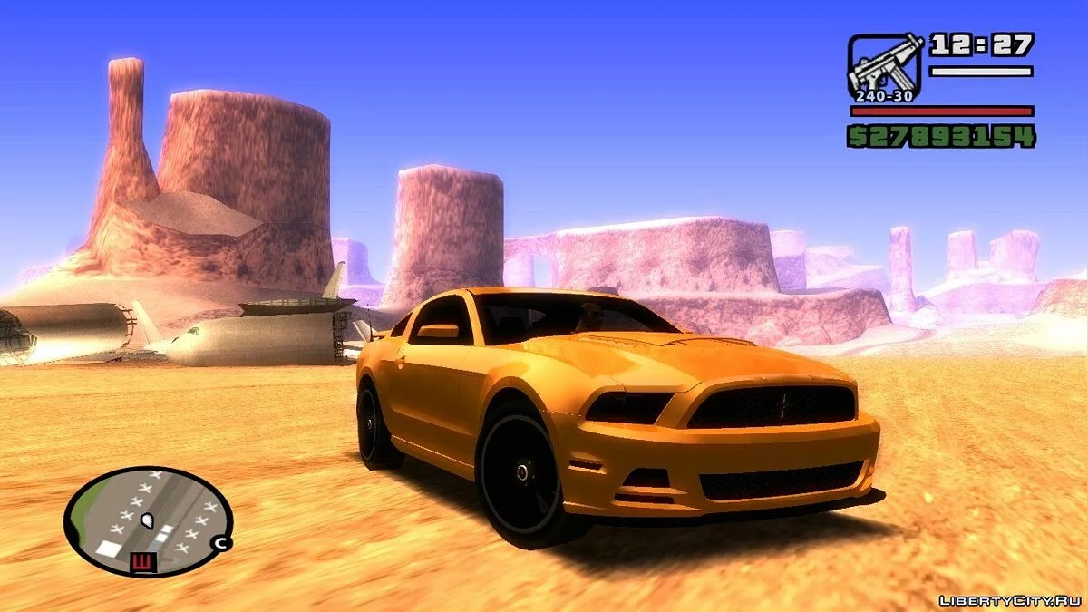 Enb Series 21_Sergey_21 / GTA San Andreas