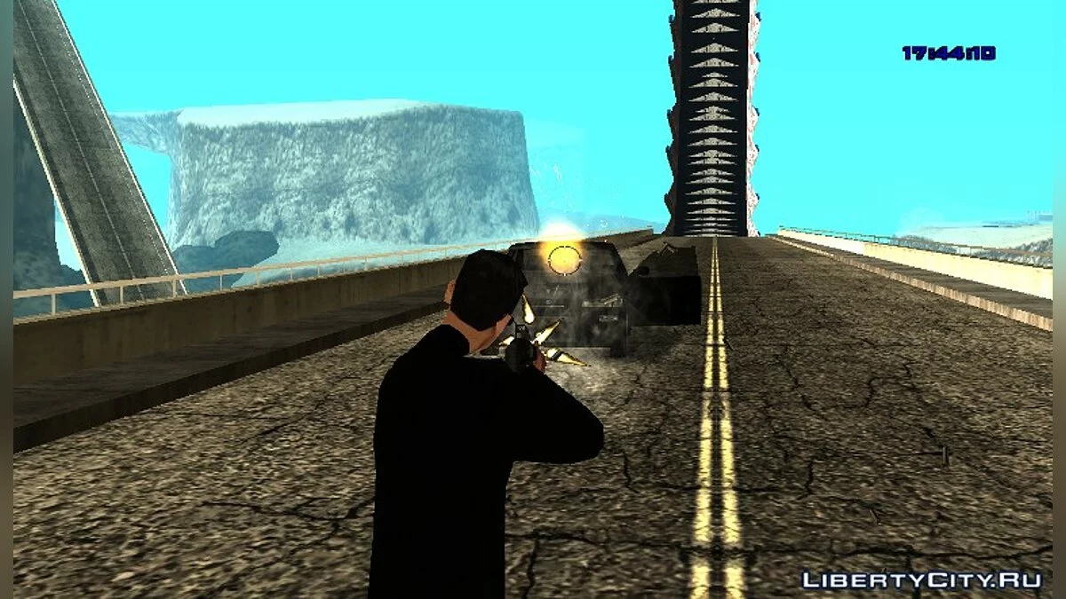 ENBSeries by igromir V2 / GTA San Andreas