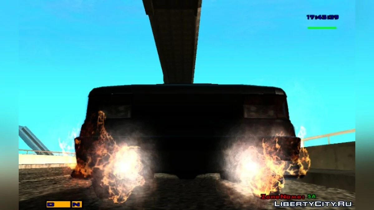 ENBSeries by igromir V2 / GTA San Andreas