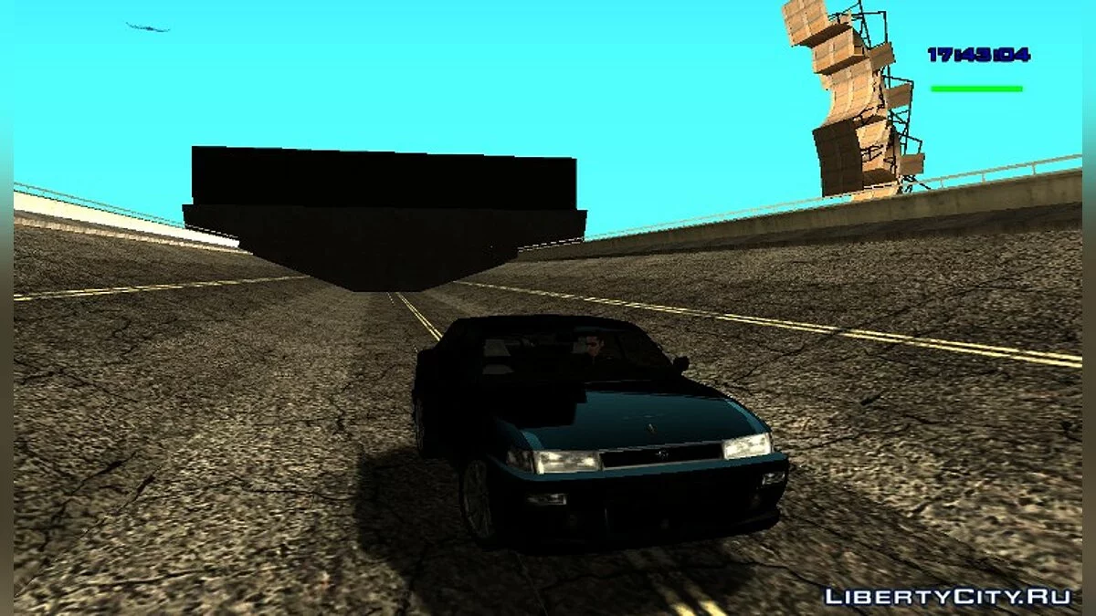 ENBSeries by igromir V2 / GTA San Andreas
