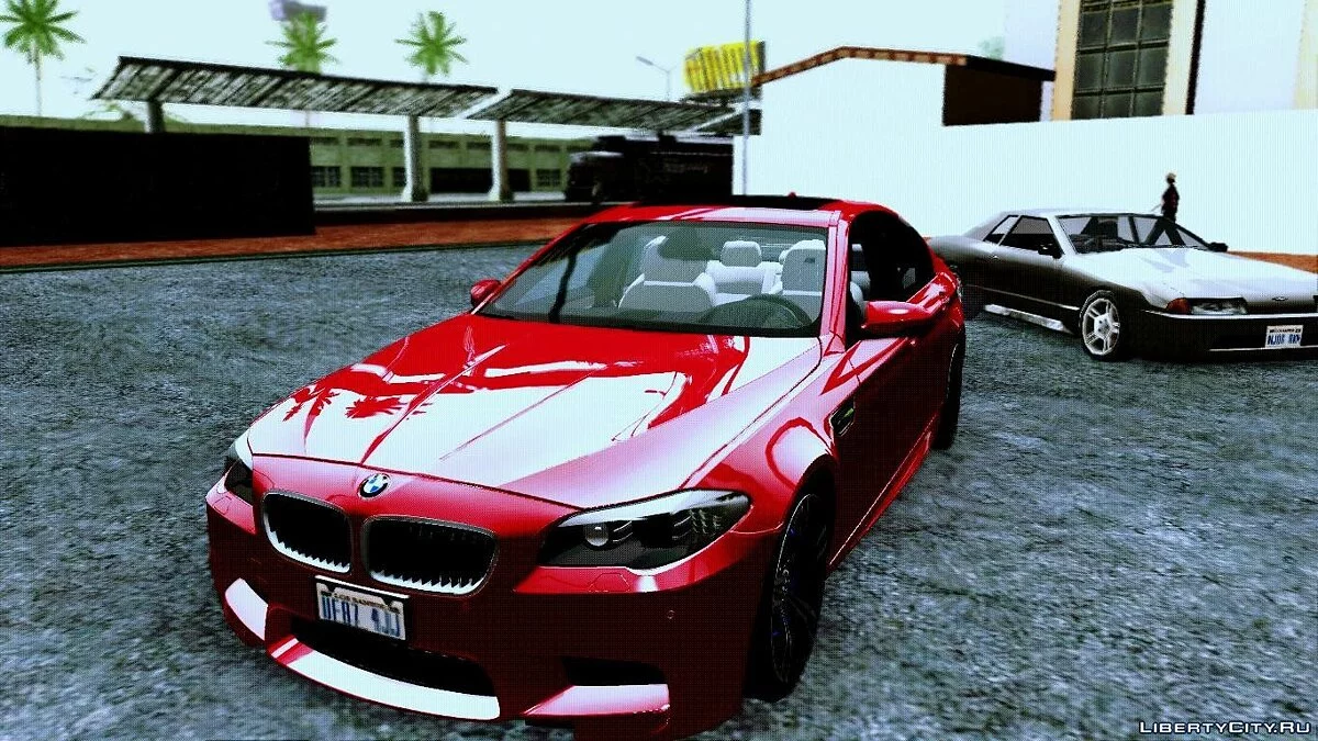 GarudaENB V2 by khairul23 / GTA San Andreas