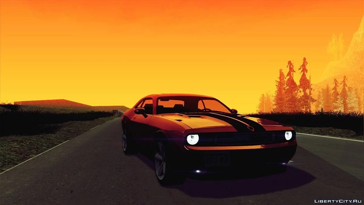 Look Nice ENB 21_Sergey_21 / GTA San Andreas
