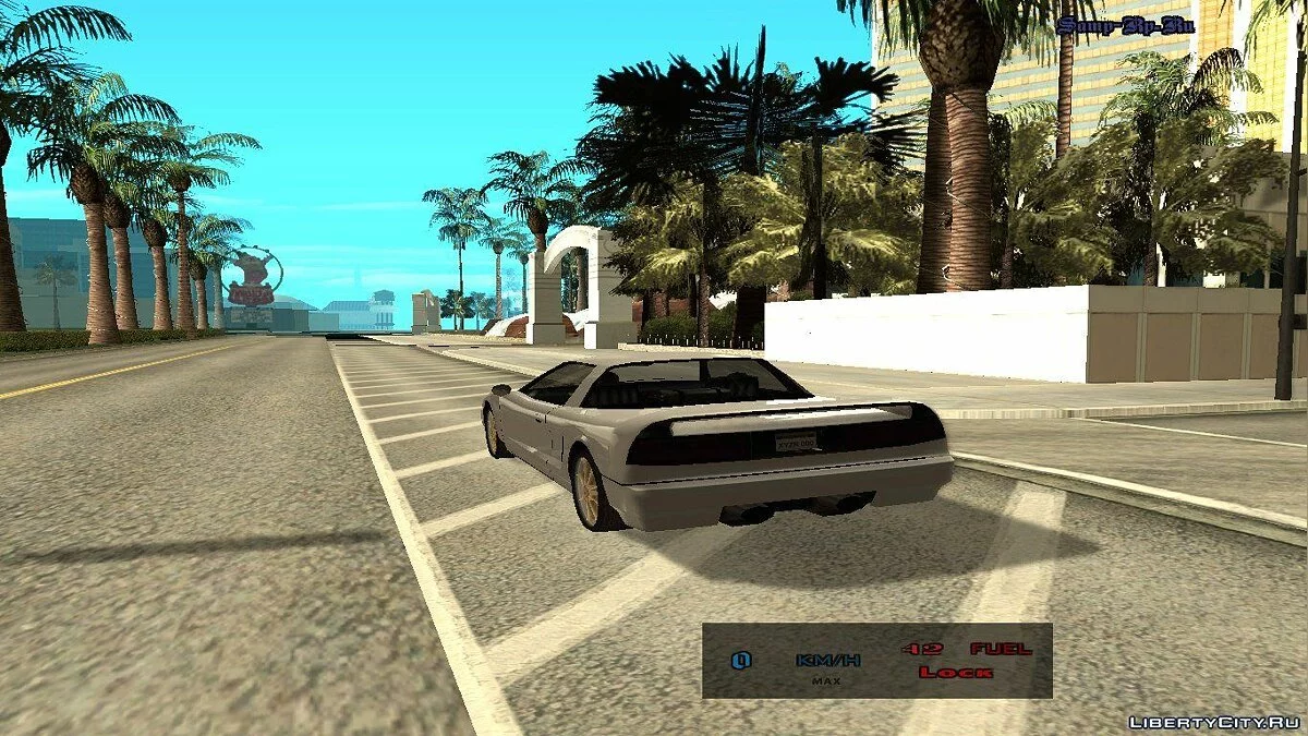 Nice ENB settings / GTA San Andreas