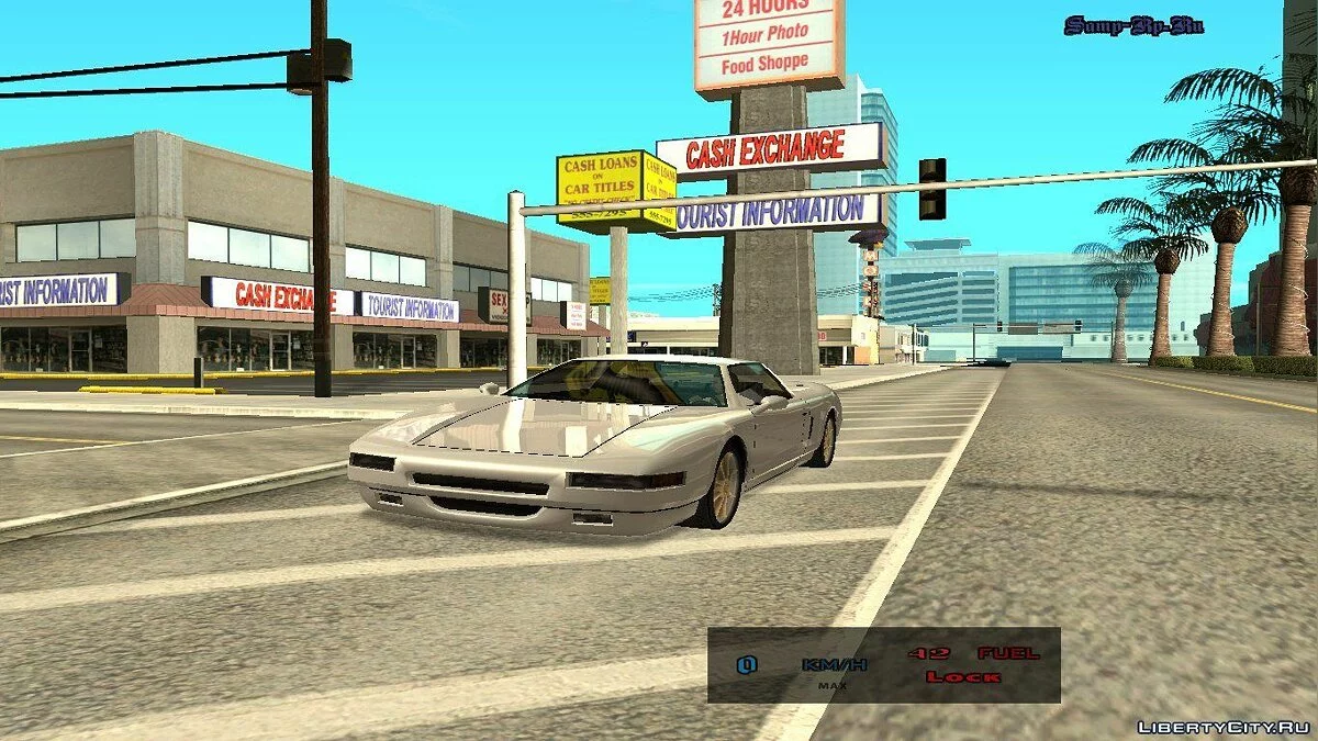 Nice ENB settings / GTA San Andreas