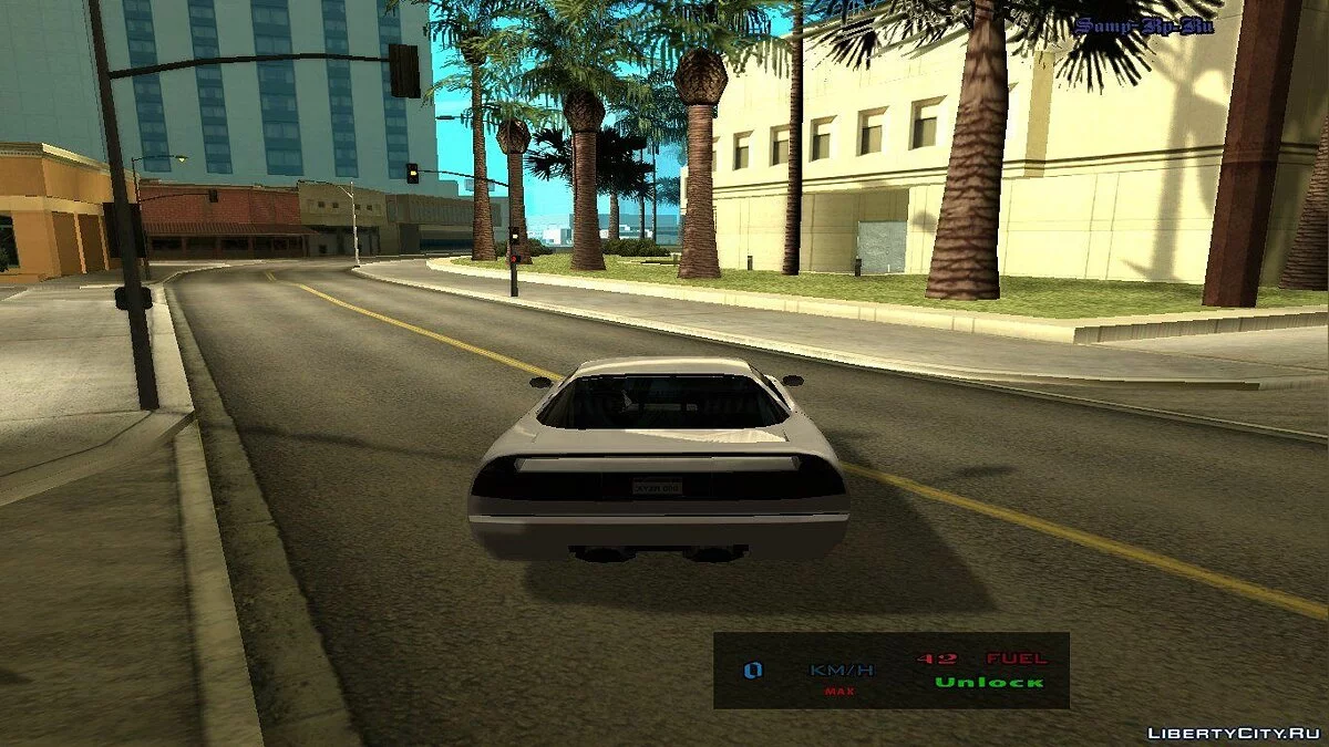 Nice ENB settings / GTA San Andreas