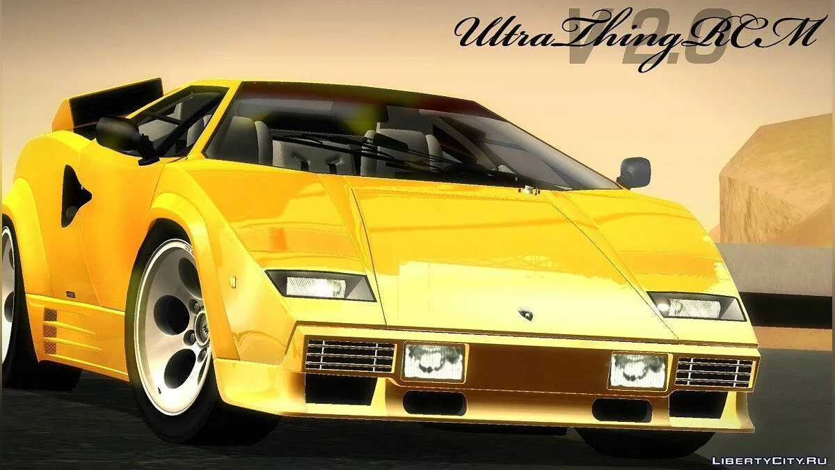 UltraThingRCM v2.0 FINAL / GTA San Andreas
