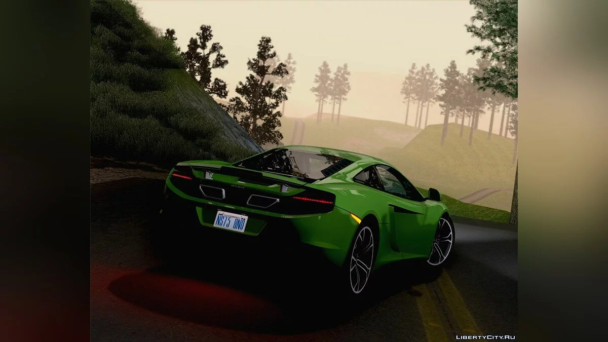 ENBSeries by ibilnaz v 3.0 / GTA San Andreas