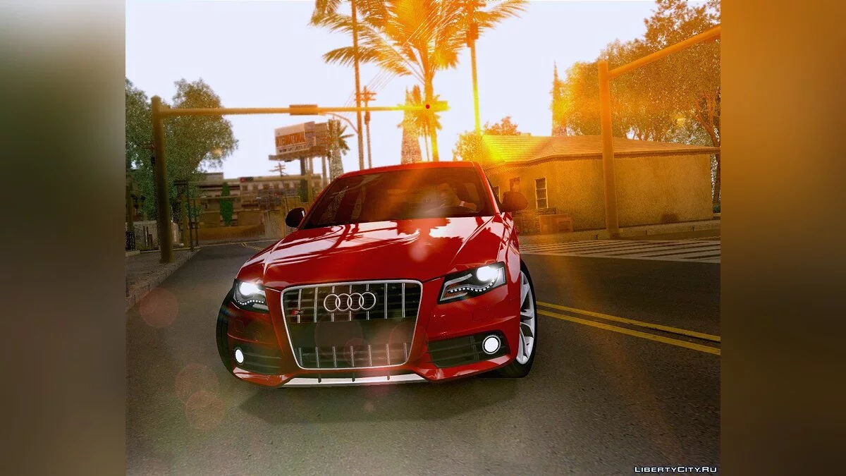 ENBSeries by ibilnaz v 3.0 / GTA San Andreas