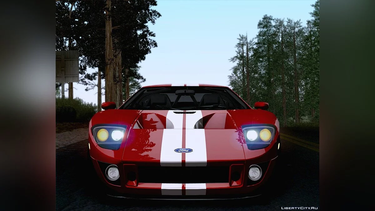 ENBSeries by ibilnaz v 3.0 / GTA San Andreas