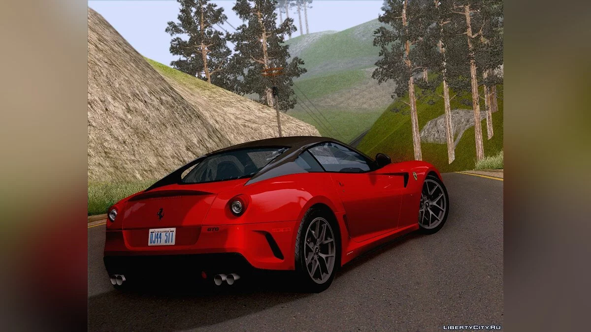 ENBSeries by ibilnaz v 3.0 / GTA San Andreas