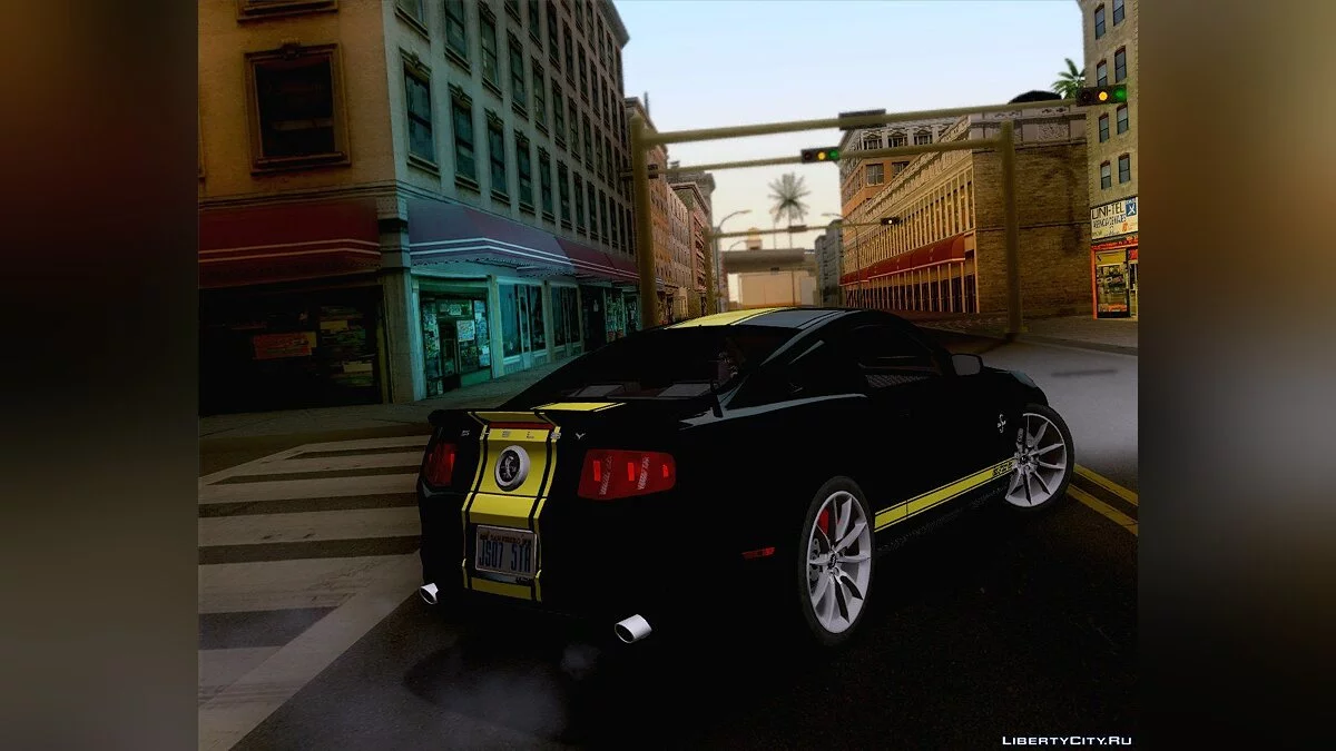 ENBSeries by ibilnaz v 3.0 / GTA San Andreas
