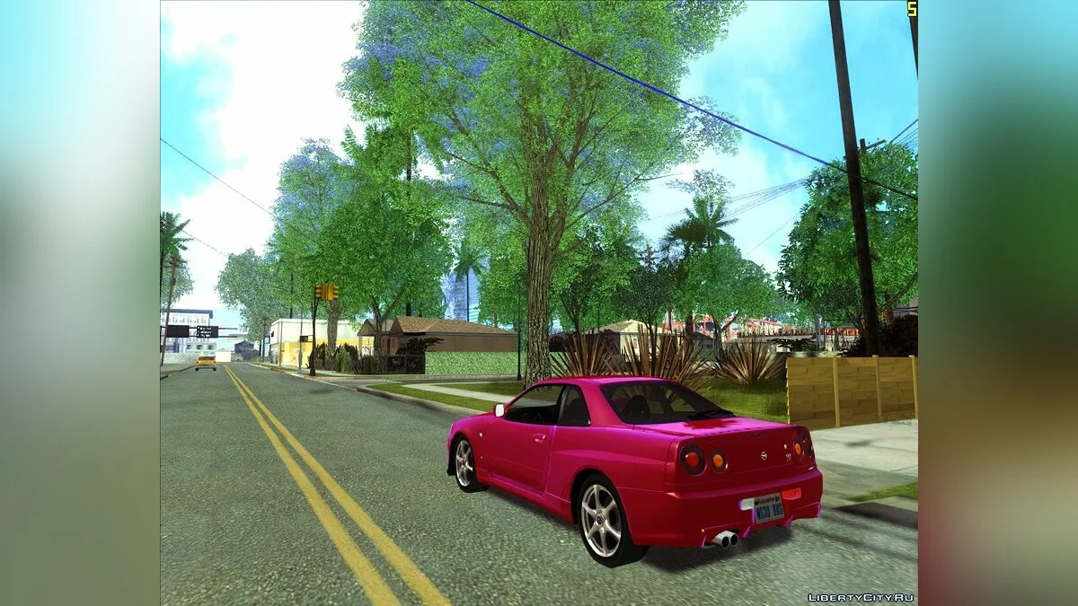 ENBSeries v0.076 by KAXA919 / GTA San Andreas