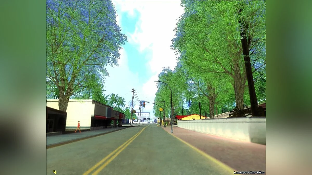 ENBSeries v0.076 by KAXA919 / GTA San Andreas