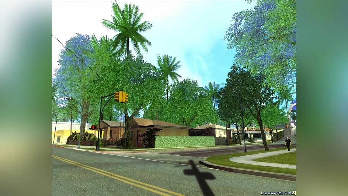 ENBSeries v0.076 by KAXA919 / GTA San Andreas