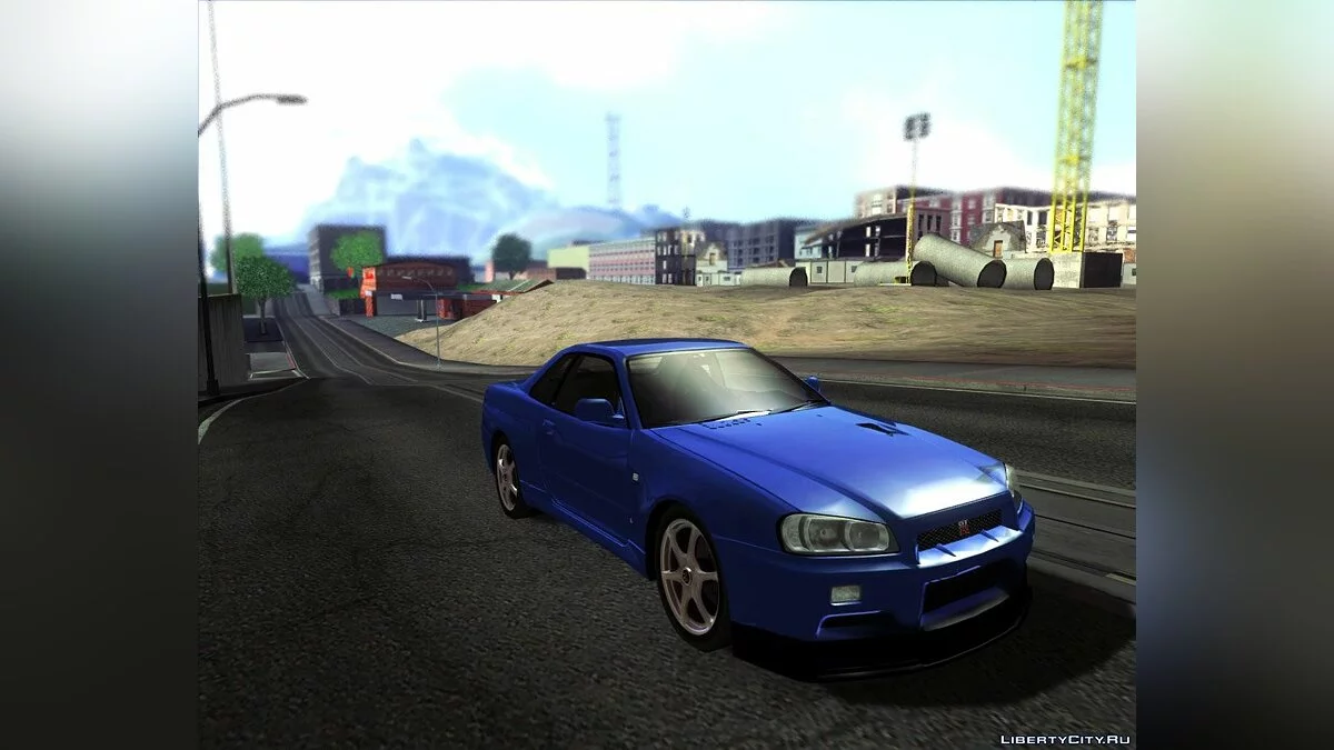 ENBSeries v0.076 by KAXA919 / GTA San Andreas