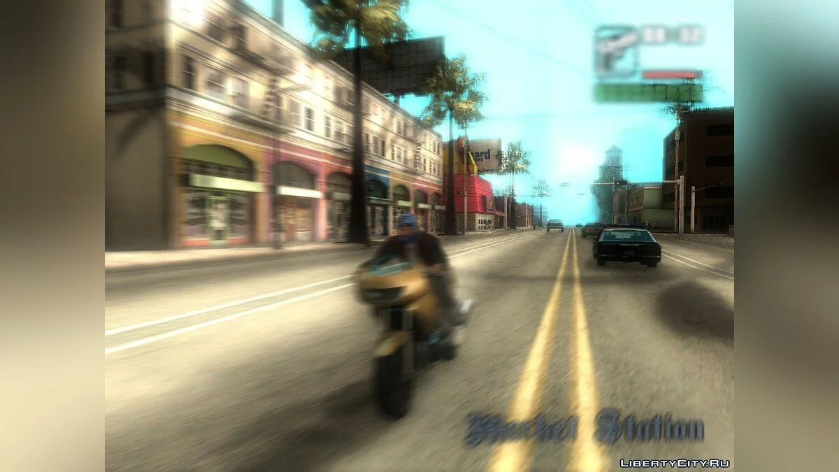 ENBSeries v0.076 / GTA San Andreas