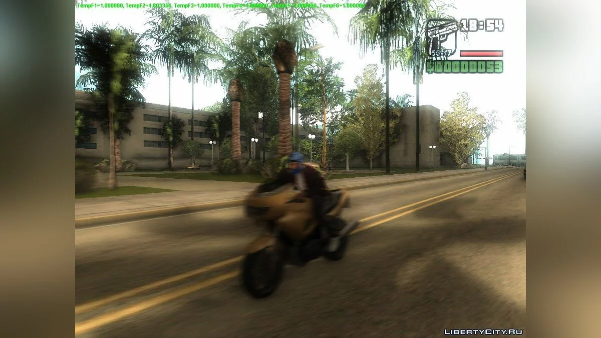 ENBSeries v0.076 / GTA San Andreas