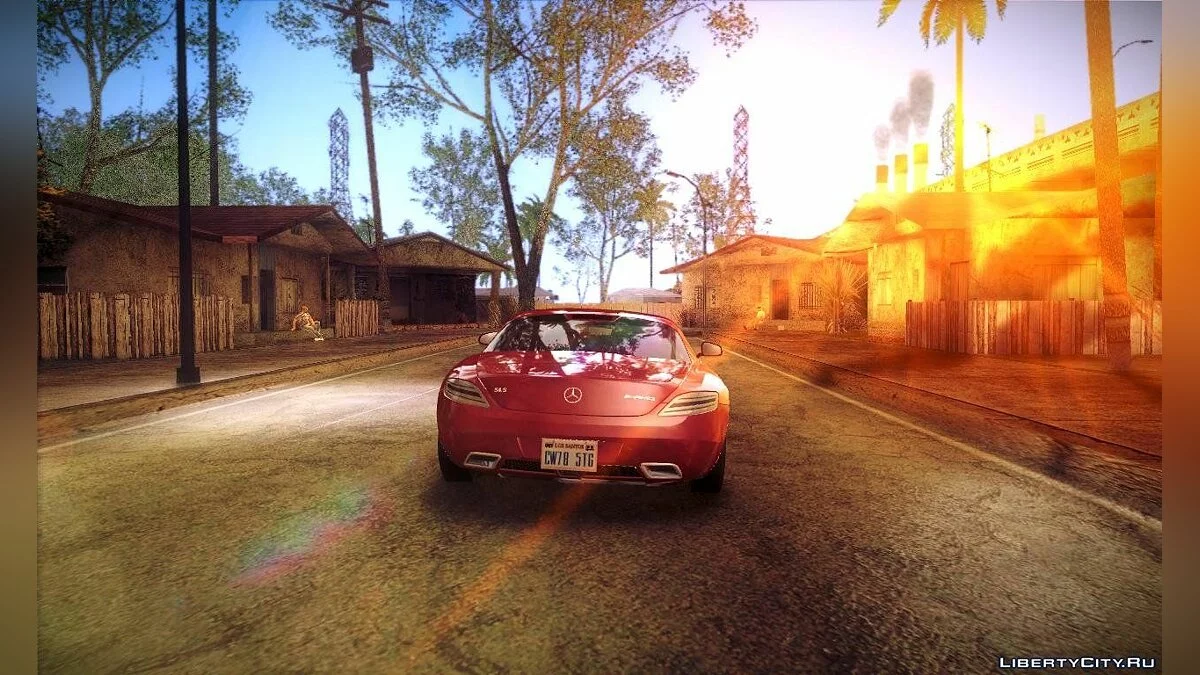 Brandals ENB v3 / GTA San Andreas