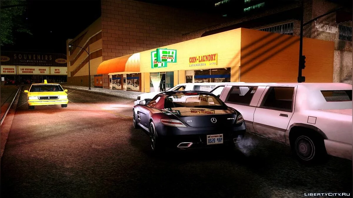 Brandals ENB v3 / GTA San Andreas