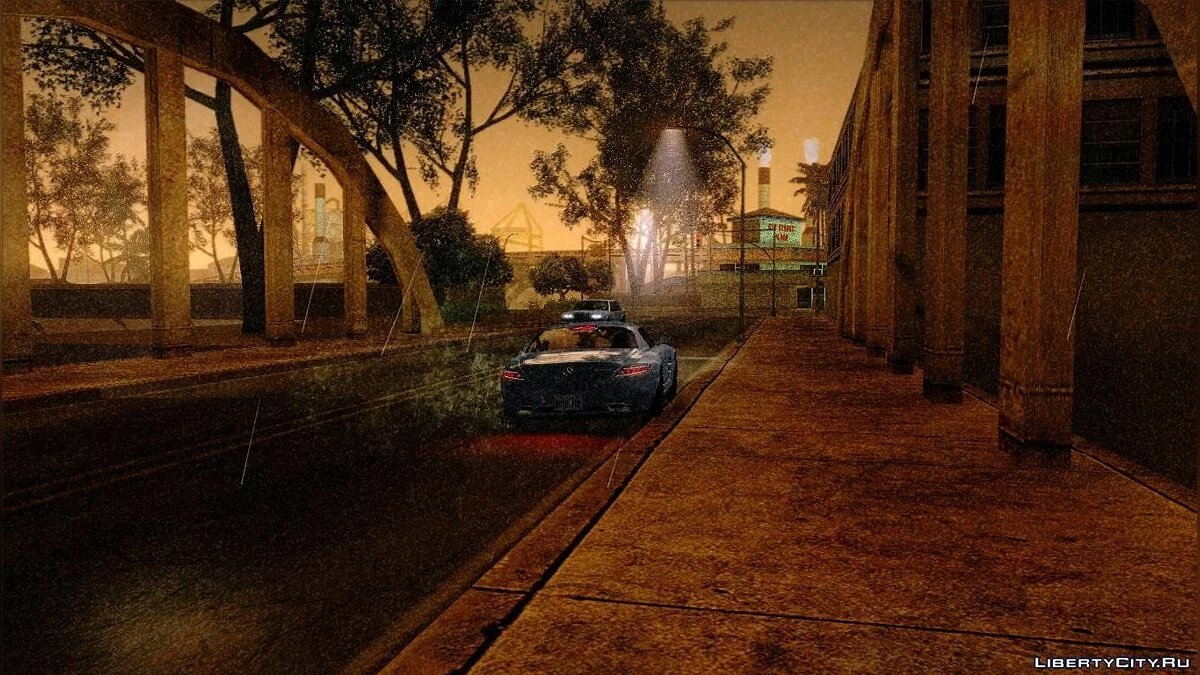 Brandals ENB v3 / GTA San Andreas