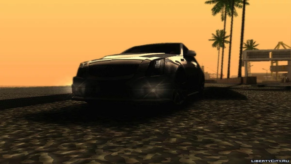 ENBSeries by dyu6 v2.0 / GTA San Andreas