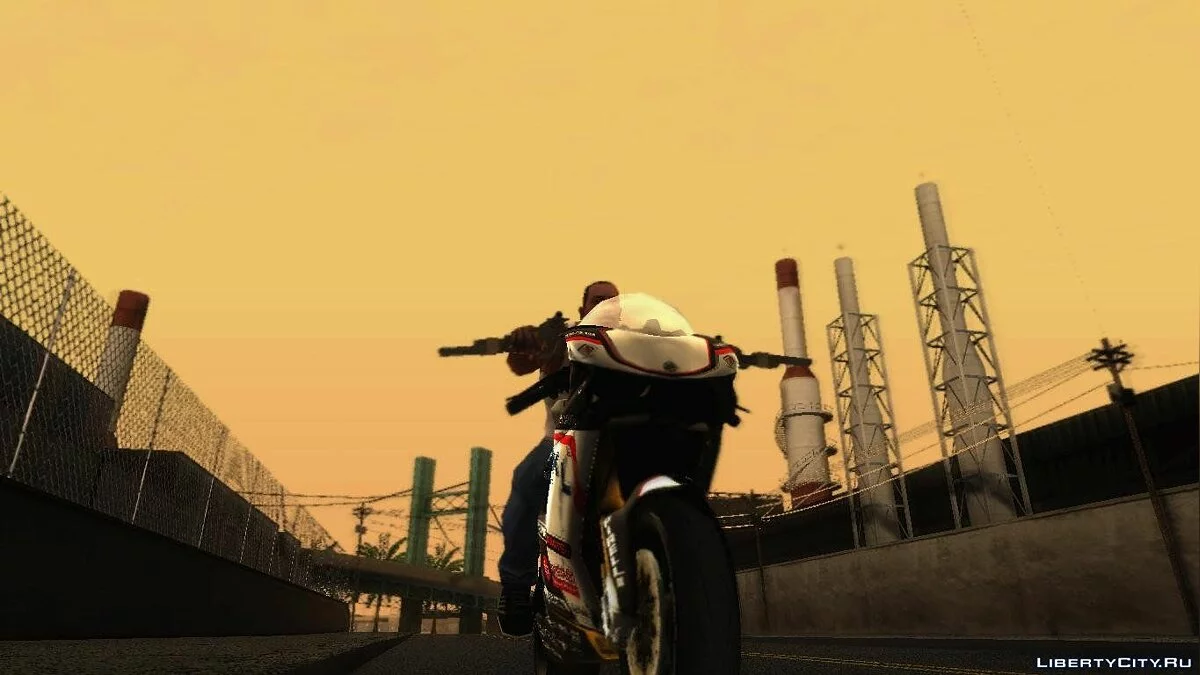 ENBSeries by dyu6 v2.0 / GTA San Andreas