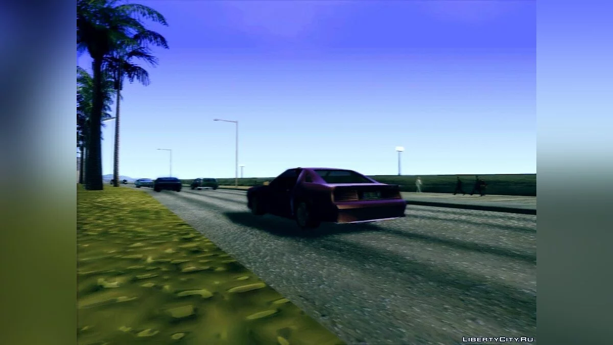 Like A Saints ENB Series v0.1 / GTA San Andreas