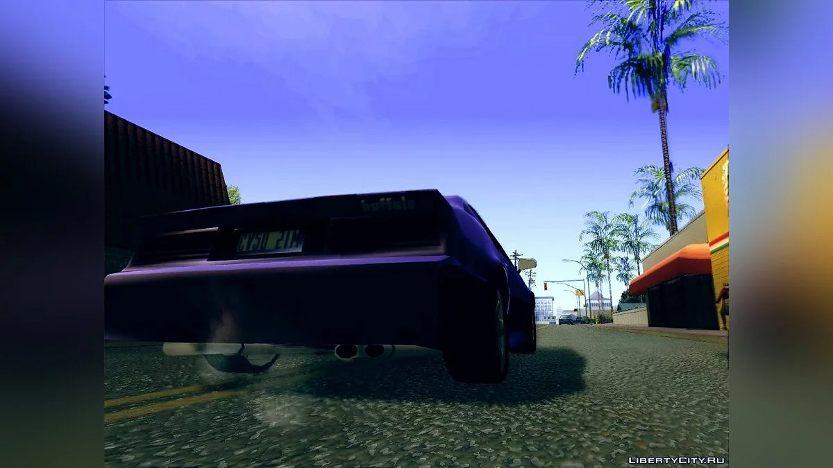 Like A Saints ENB Series v0.1 / GTA San Andreas