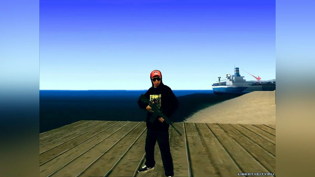 Like A Saints ENB Series v0.1 / GTA San Andreas