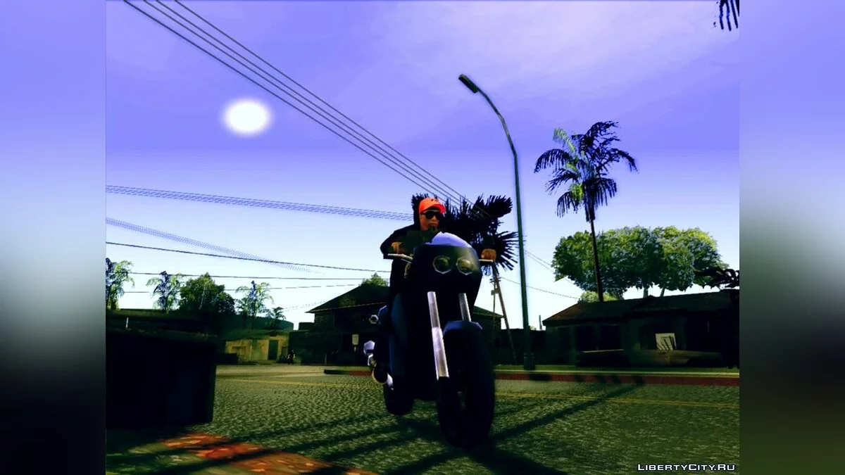 Like A Saints ENB Series v0.1 / GTA San Andreas