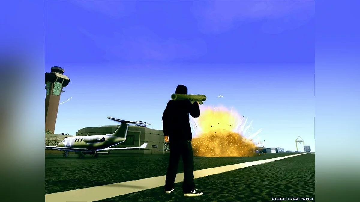 Like A Saints ENB Series v0.1 / GTA San Andreas