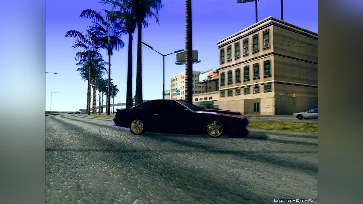 Like A Saints ENB Series v0.1 / GTA San Andreas