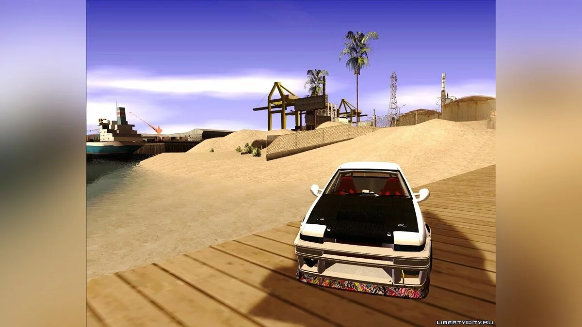 R.E.S low v.2 / GTA San Andreas