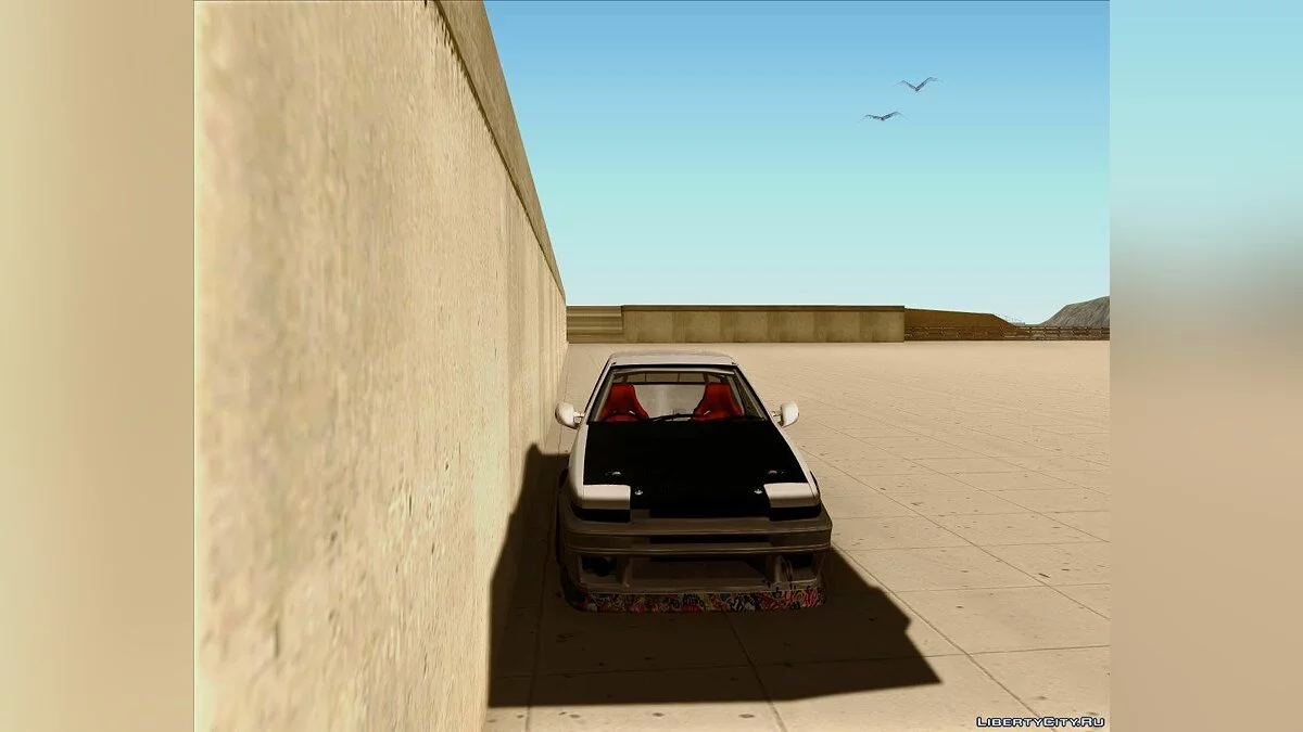 R.E.S low v.2 / GTA San Andreas