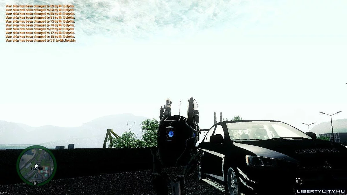 \"Сочный\" ENB by Mr.Dolphin / GTA San Andreas