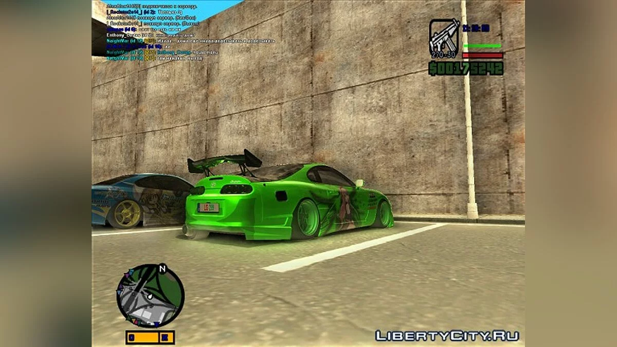 ENB SAMP by KAXA919 / GTA San Andreas