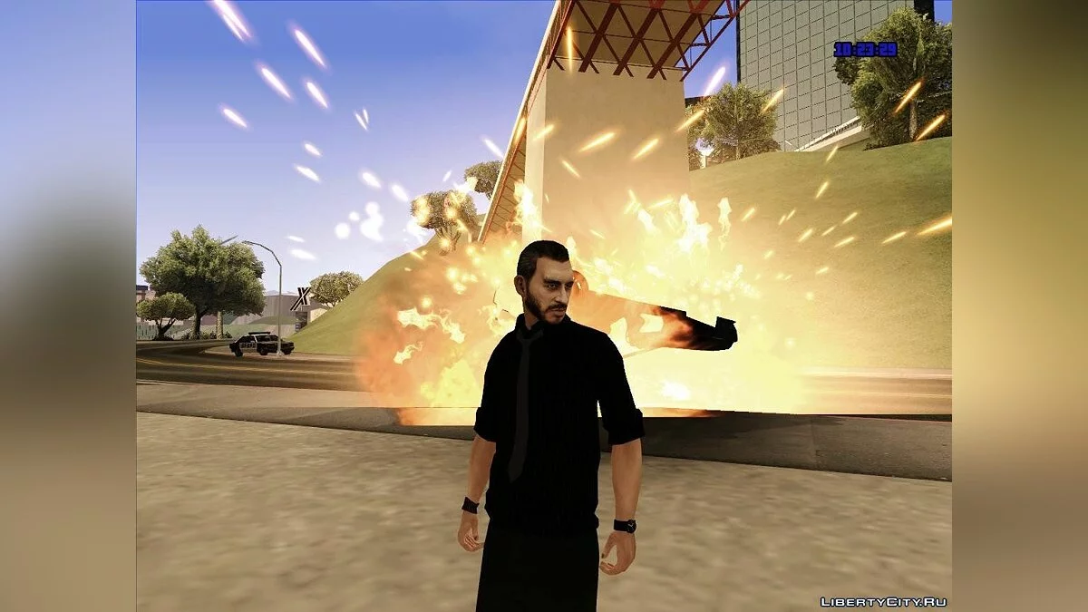 ENBmp_v4 / GTA San Andreas