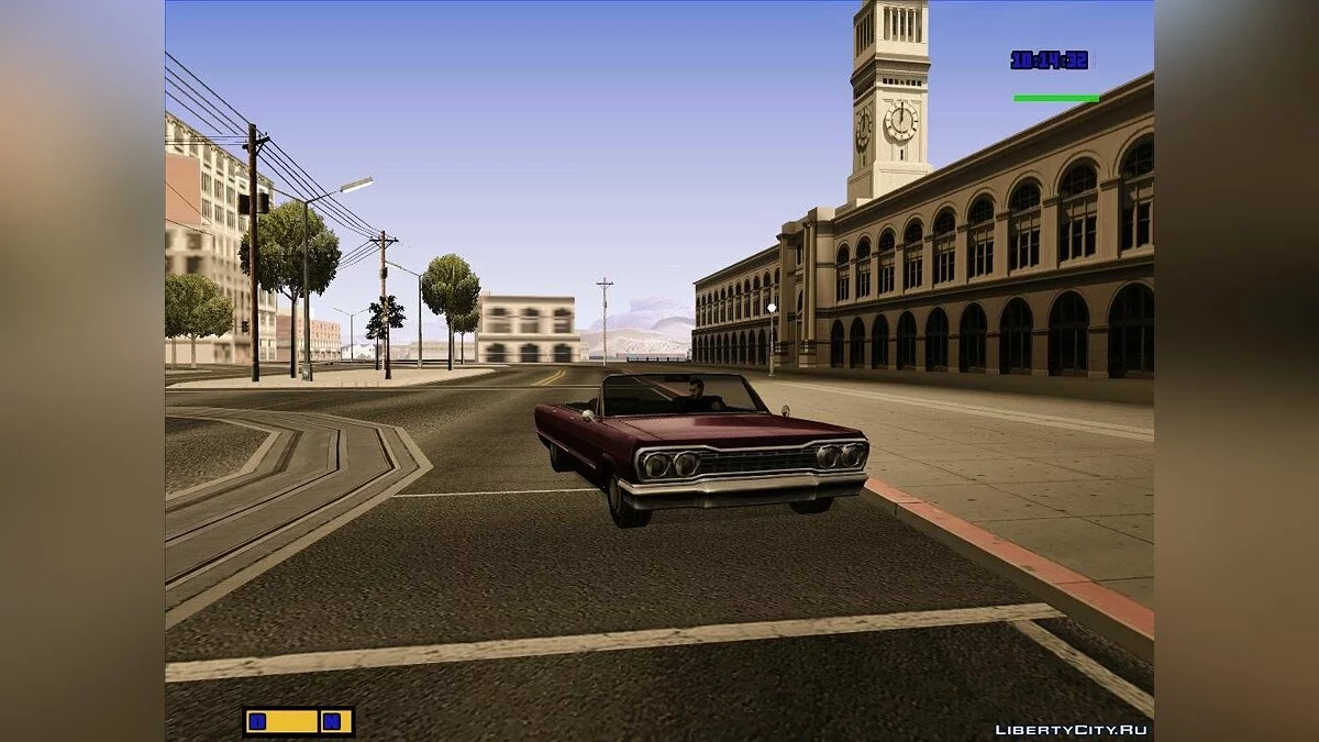 ENBmp_v4 / GTA San Andreas