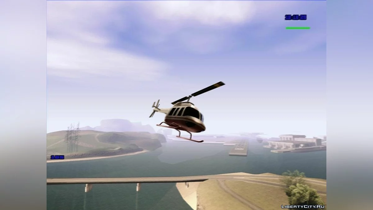 ENBmp_v4 / GTA San Andreas