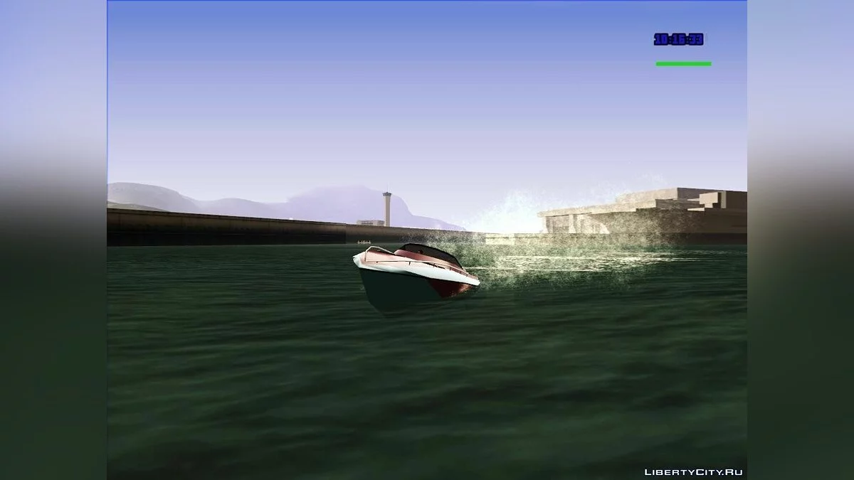 ENBmp_v4 / GTA San Andreas