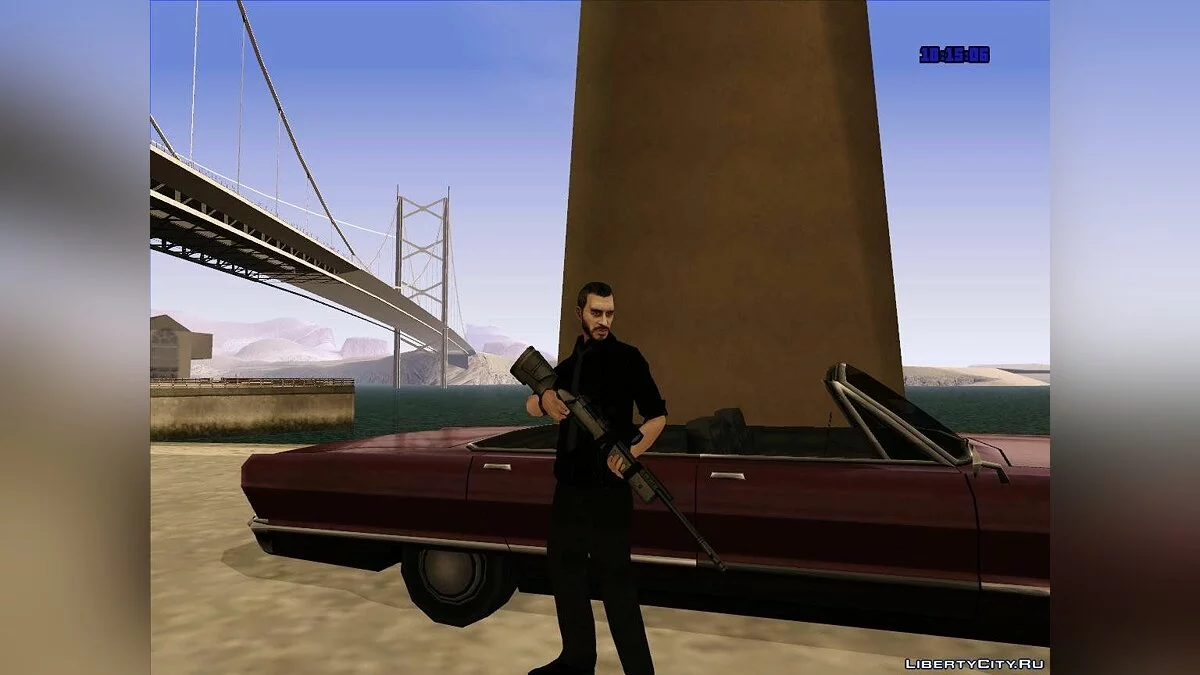 ENBmp_v4 / GTA San Andreas